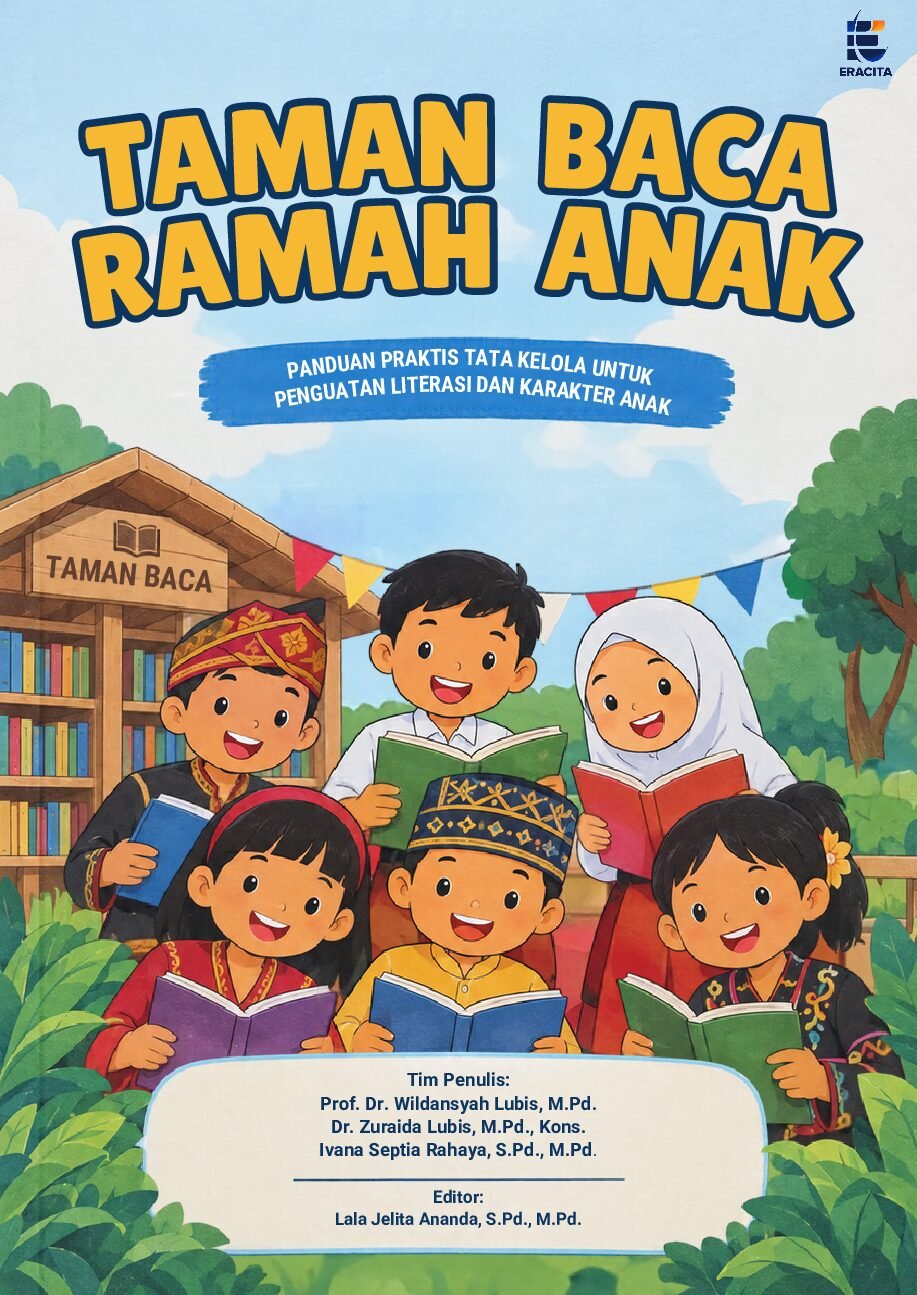 TAMAN BACA RAMAH ANAK Panduan Praktis Tata Kelola untuk Penguatan Literasi dan Karakter Anak